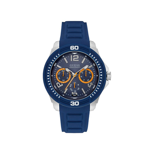 Blue Rubber Watch