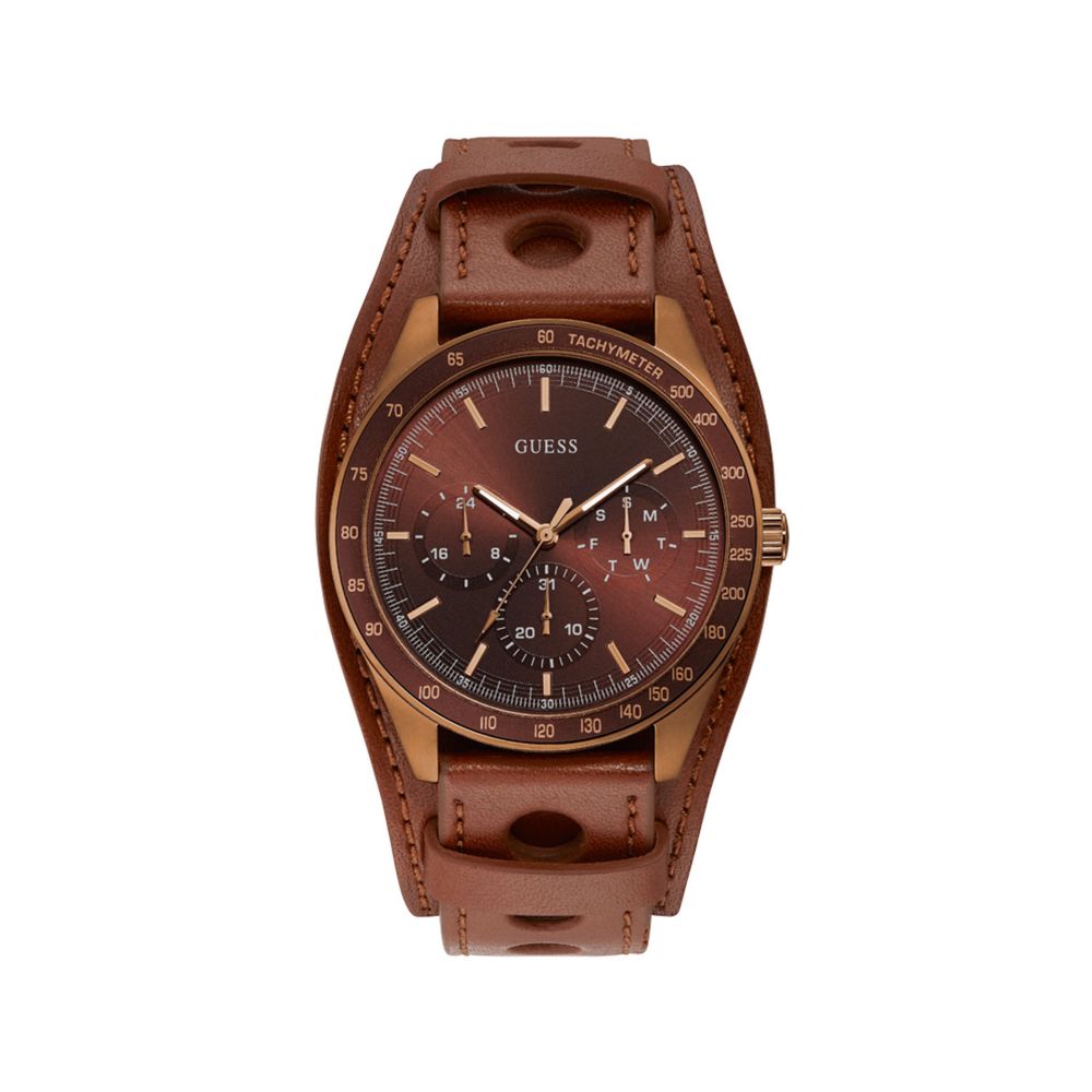 Brown Leather Watch