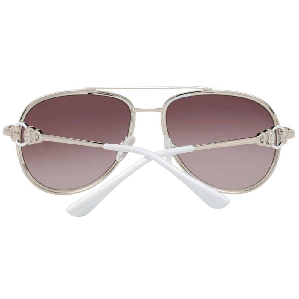 Gold Metal Sunglasses