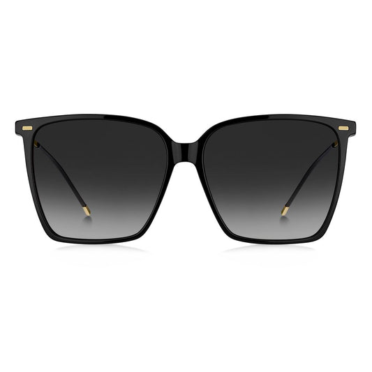 Black Acetate Sunglasses