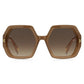 Brown Plastic Sunglasses