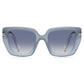 Blue Plastic Sunglasses