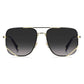 Gold Metal Sunglasses