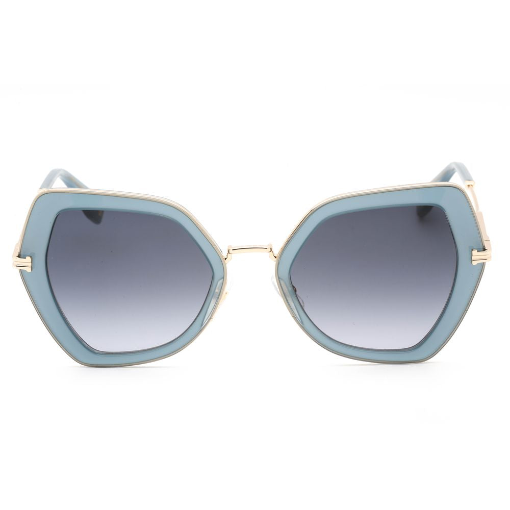 Blue Metal Sunglasses