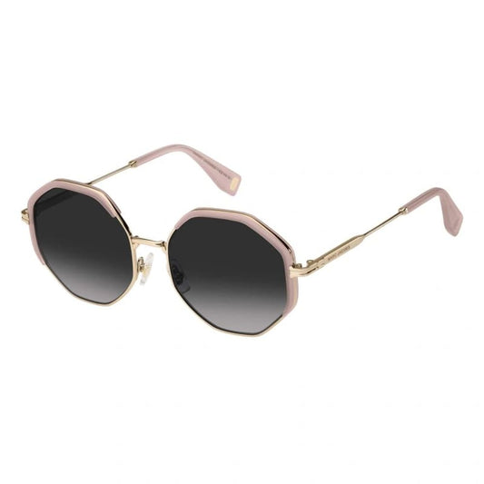 Gold Metal Sunglasses