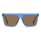 Blue Plastic Sunglasses