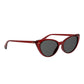 Red Resin Sunglasses