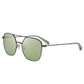 Green Metal Sunglasses