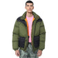 Green Nylon Jacket