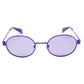 Purple Metal Sunglasses