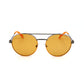 Yellow Metal Sunglasses