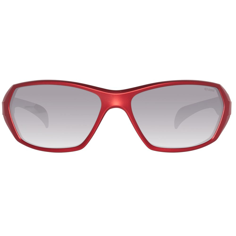 Red Acetate Sunglasses