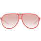 Red Acetate Sunglasses