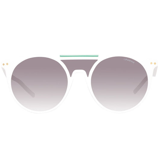 White Acetate Sunglasses