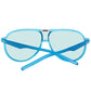 Blue Acetate Sunglasses