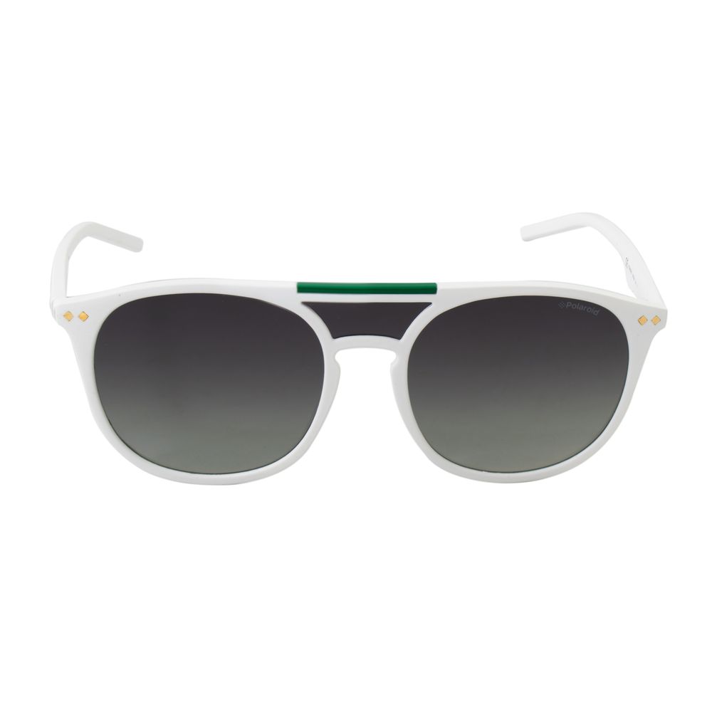 White Acetate Sunglasses