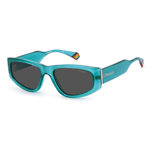 Green Plastic Sunglasses