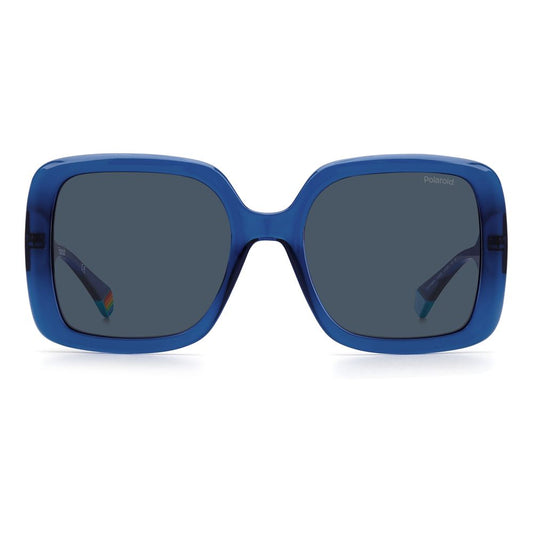 Blue Plastic Sunglasses