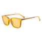 Yellow Injected Sunglasses