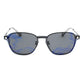 Silver Metal Sunglasses