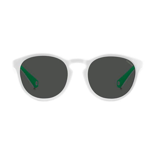 White Resin Sunglasses