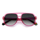 Multicolor Polycarbonate Sunglasses