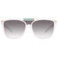 White Acetate Sunglasses