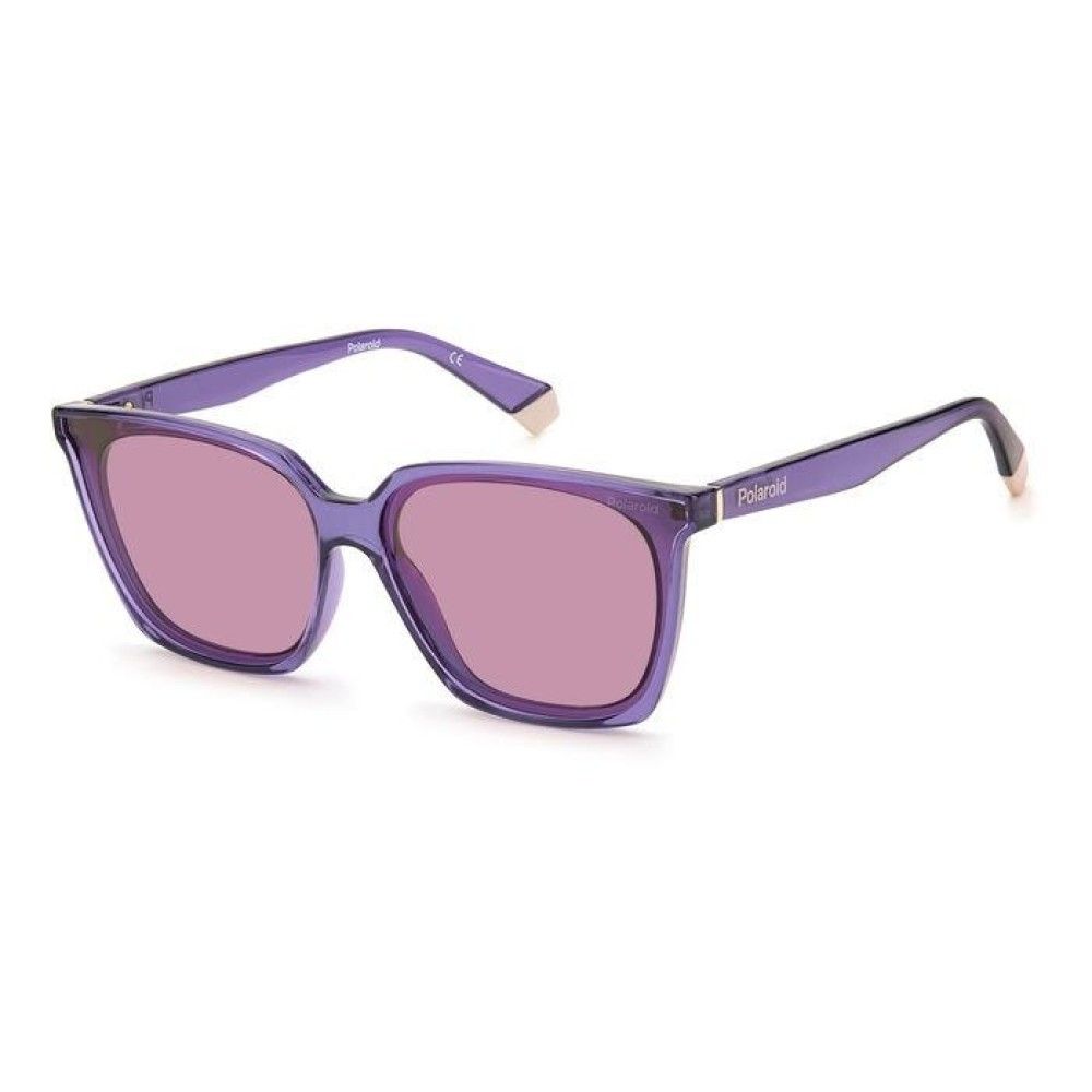 Purple Plastic Sunglasses