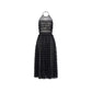 Black Polyester Dress