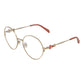 Gold Women Optical Frames