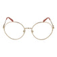 Gold Women Optical Frames