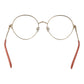 Gold Women Optical Frames