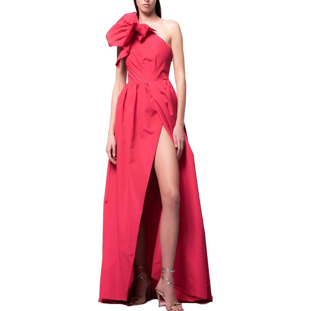 Red Polyester Dress