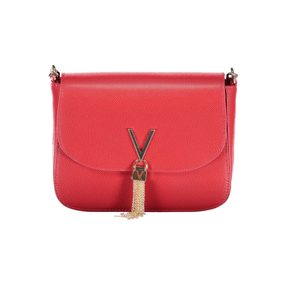 Red Polyethylene Handbag