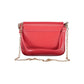 Red Polyethylene Handbag