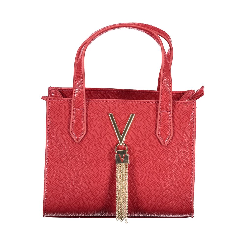 Red Polyethylene Handbag