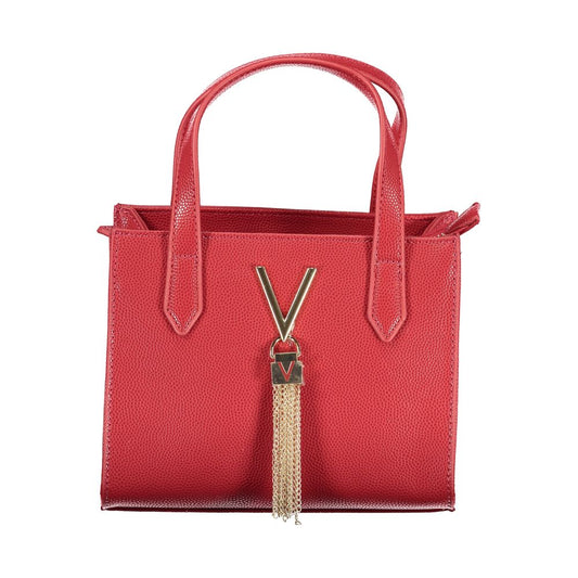 Red Polyethylene Handbag