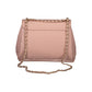 Pink Polyethylene Handbag