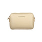 Beige Polyethylene Handbag