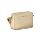 Beige Polyethylene Handbag