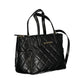 Black Polyethylene Handbag