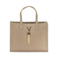 Brown Polyethylene Handbag