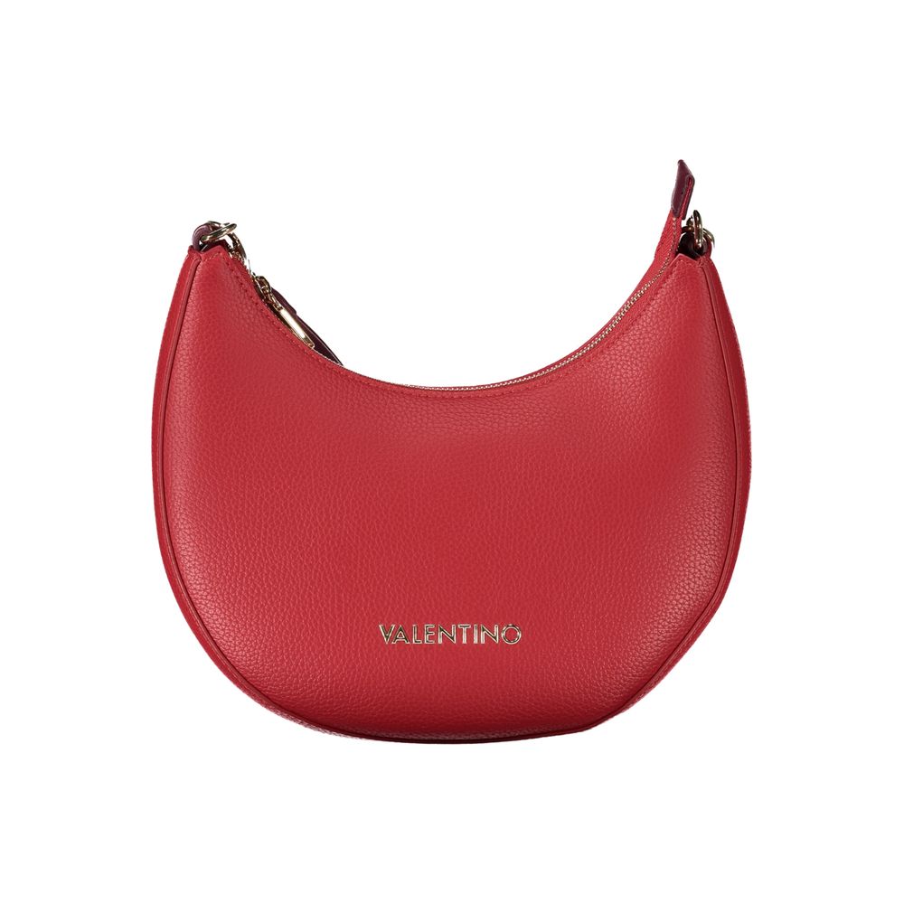 Red Polyethylene Handbag