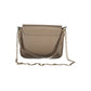 Brown Polyethylene Handbag