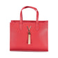 Red Polyethylene Handbag