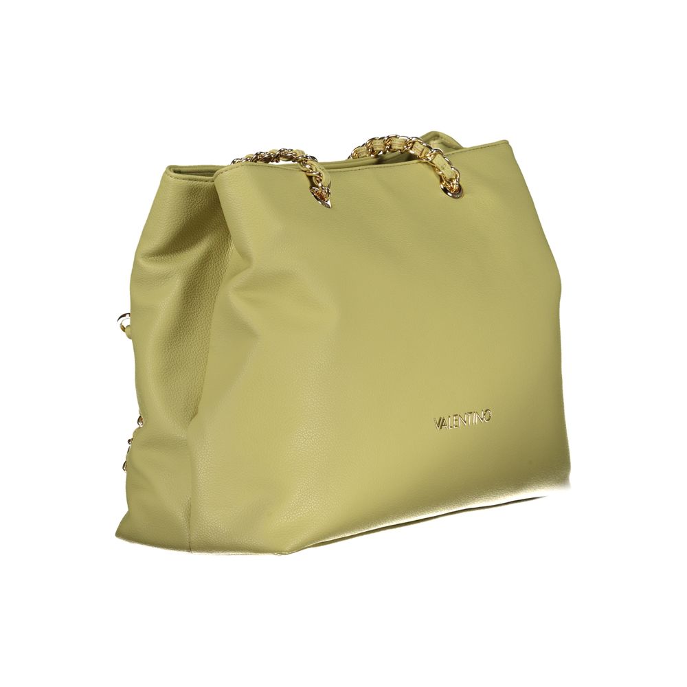 Green Polyethylene Handbag