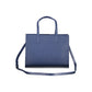 Blue Polyethylene Handbag