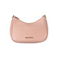 Pink Polyethylene Handbag