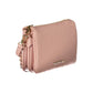 Pink Polyethylene Women Handbag