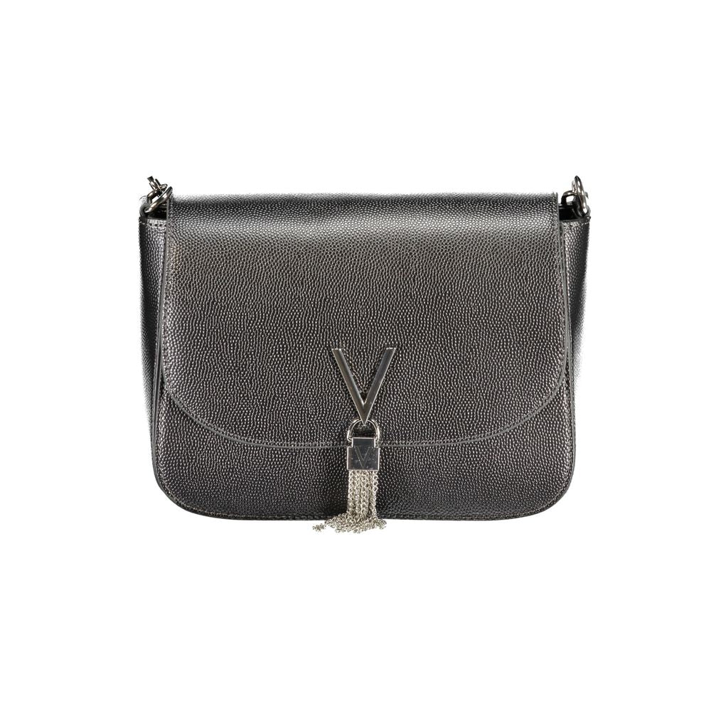 Gray Polyethylene Handbag